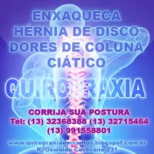 QUIROPRAXIA EM SANTOS